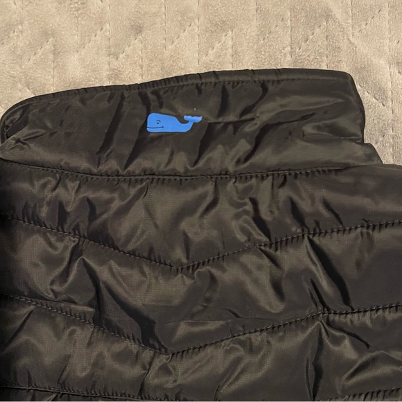 Vineyard Vines puffer vest mens size‎ small NWOT black - Picture 6 of 13